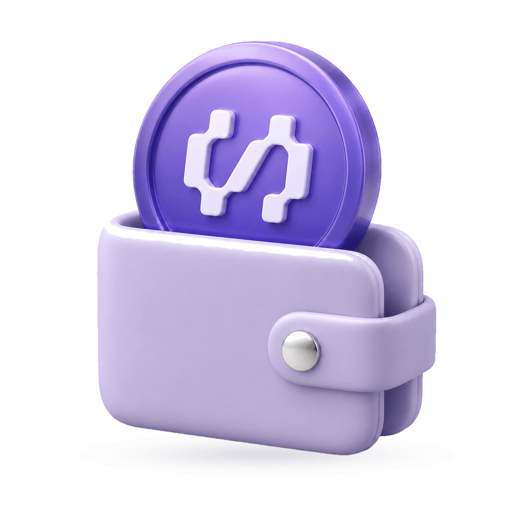 A POSX reward token in a digital wallet