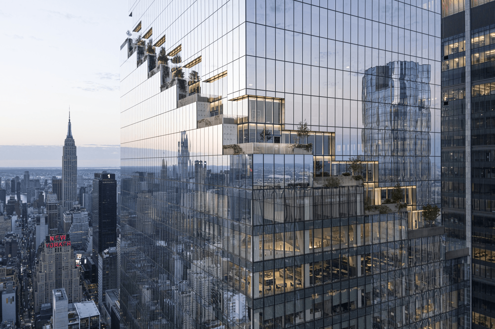 Modern architecture representing the connected commerce infrastructure POSX is building