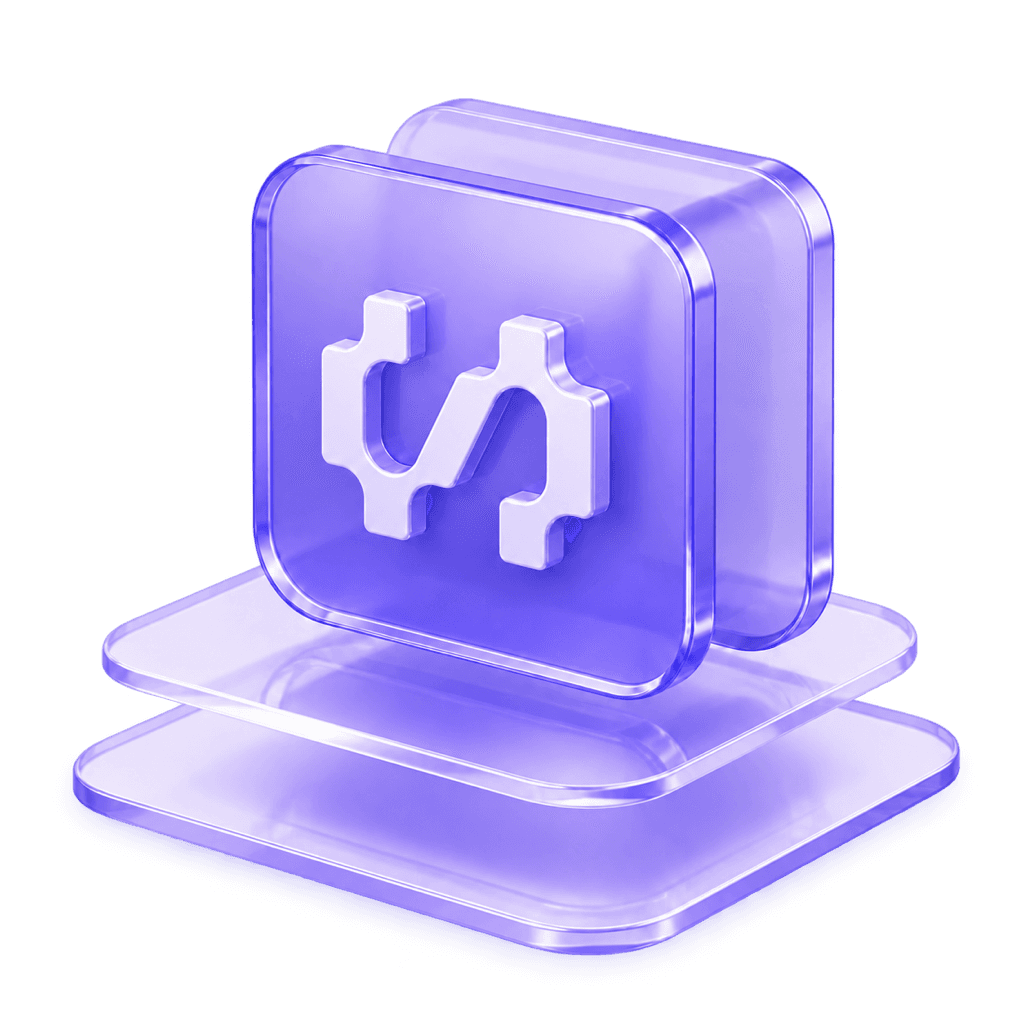 Translucent POSX API platform illustration